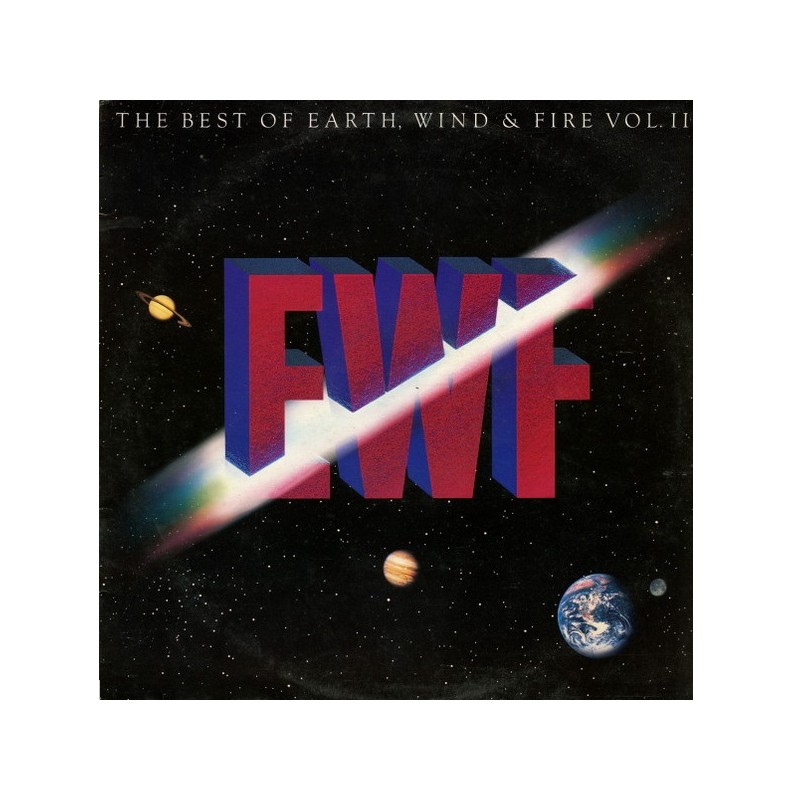 Earth, Wind & Fire – The Best Of Earth, Wind & Fire Vol. II, LP, CBS 5099746320010
