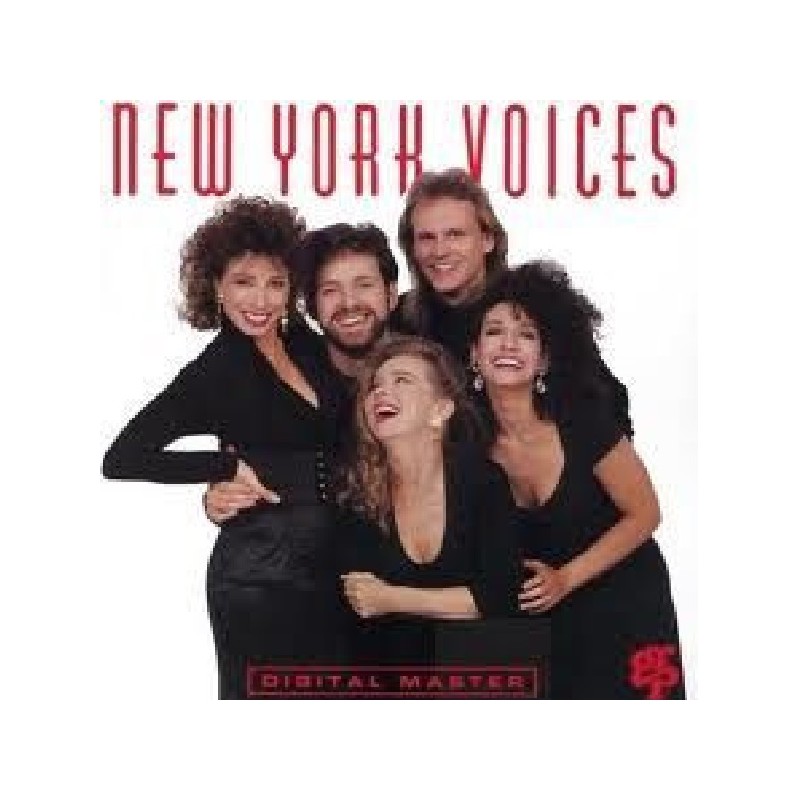 New York Voices – New York Voices, LP, GRP 011105958912