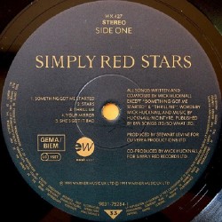 Simply Red – Stars, LP, EastWest 090317528410