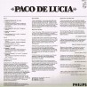 Paco De Lucia – Paco De Lucia, LP, Philips 6328-171