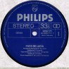 Paco De Lucia – Paco De Lucia, LP, Philips 6328-171
