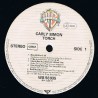 Carly Simon – Torch, LP, Warner Bros. WB-K-56935