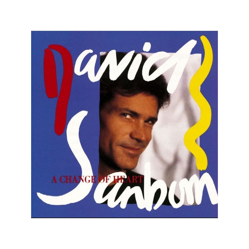 David Sanborn – A Change Of Heart, LP, Warner Bros. 925-479-1