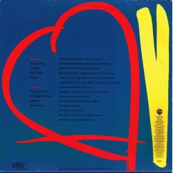 David Sanborn – A Change Of Heart, LP, Warner Bros. 925-479-1