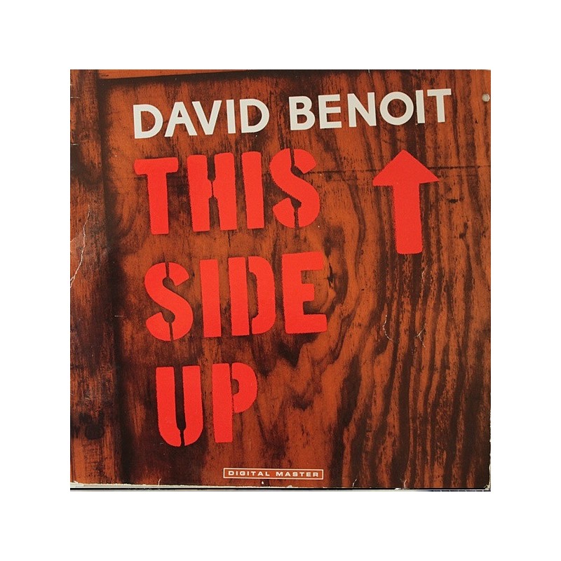 David Benoit – This Side Up, LP, GRP 91031