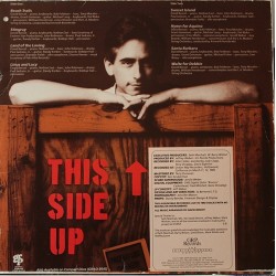 David Benoit – This Side Up, LP, GRP 91031