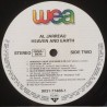 Al Jarreau – Heaven And Earth, LP, WEA 090317746616
