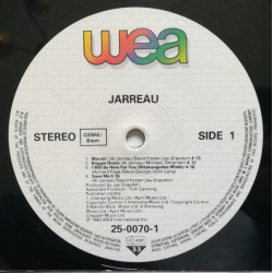 Al Jarreau – Jarreau, LP, WEA 25-0070-1