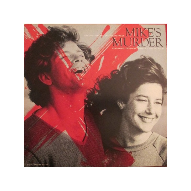 Joe Jackson – Mike's Murder (O.S.T.), LP, A&M Records AMLH-64931