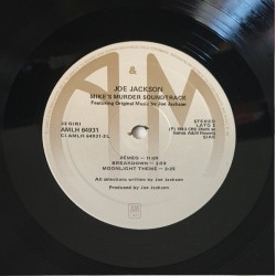 Joe Jackson – Mike's Murder (O.S.T.), LP, A&M Records AMLH-64931