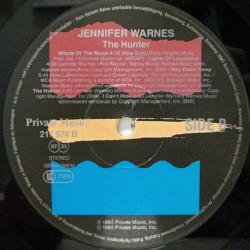 Jennifer Warnes ‎– The Hunter, LP, Private Music 4007192119745