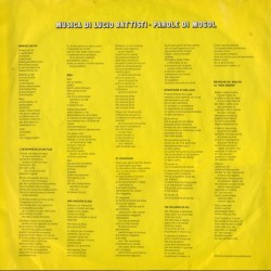 Lucio Battisti – Io Tu Noi Tutti, LP, Numero Uno ZPLN-34006