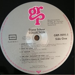 Diane Schuur – Collection, LP, GRP 011105959117