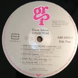 Diane Schuur – Collection, LP, GRP 011105959117