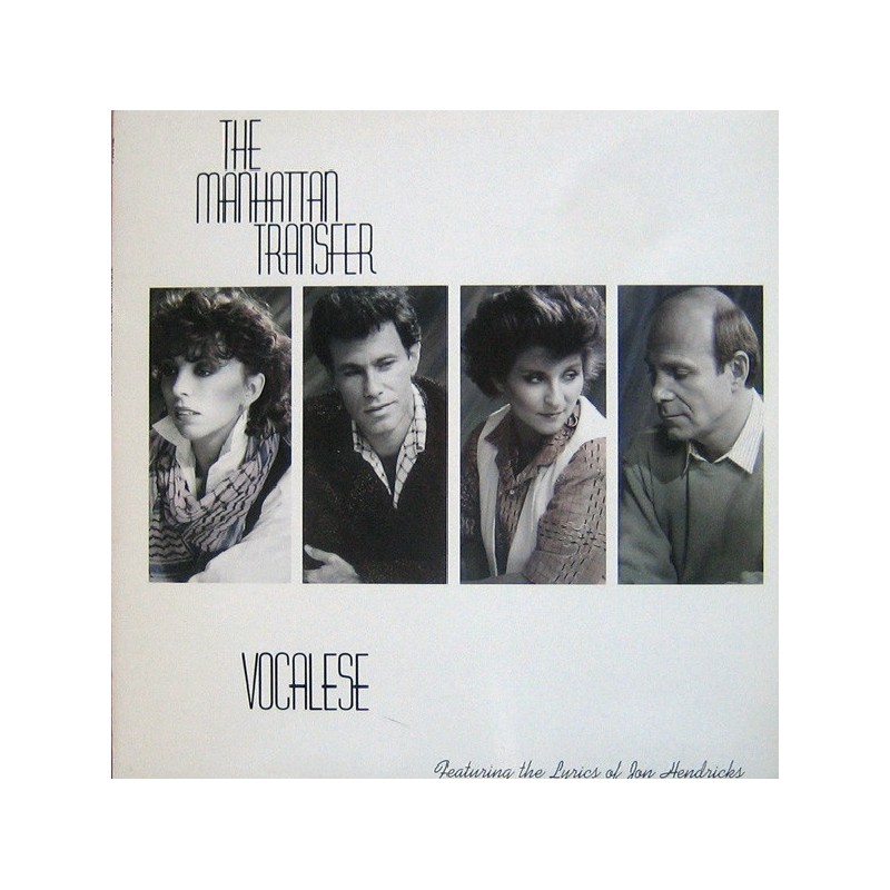 The Manhattan Transfer – Vocalese, LP, Atlantic 781266-1