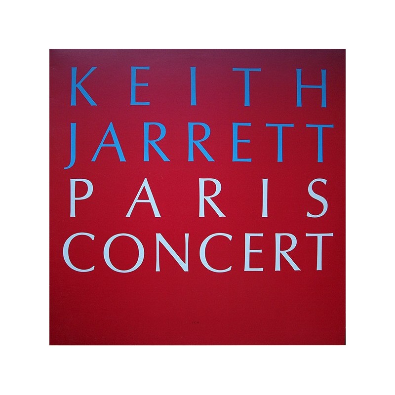 Keith Jarrett – Paris Concert, LP, ECM 042283917316