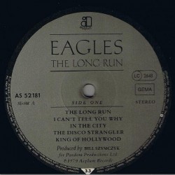 Eagles – The Long Run, LP gatefold, Asylum Records AS-52181