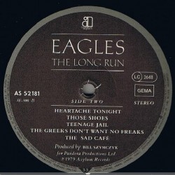 Eagles – The Long Run, LP gatefold, Asylum Records AS-52181