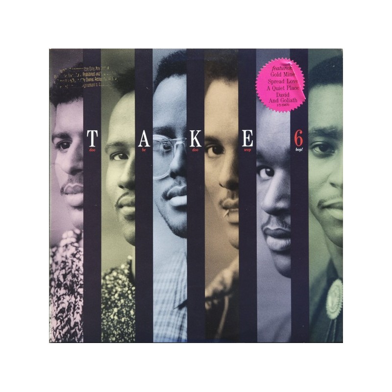 Take 6 – doo be doo wop bop!, LP, Reprise Records 075992567015