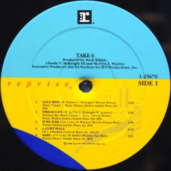 Take 6 – doo be doo wop bop!, LP, Reprise Records 075992567015