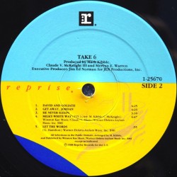 Take 6 – doo be doo wop bop!, LP, Reprise Records 075992567015