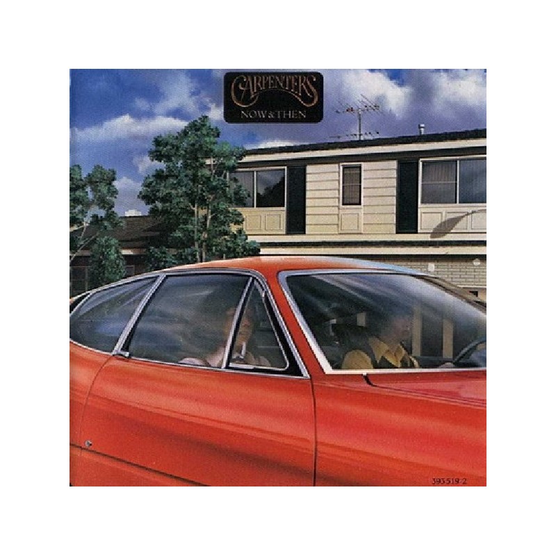 Carpenters – Now & Then, LP, A&M Records 082839351911