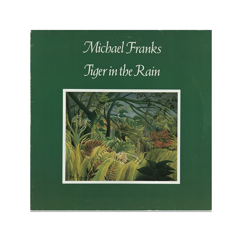 Michael Franks – Tiger In The Rain, LP, Warner Bros. WB-56612