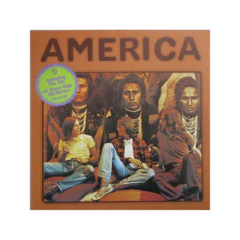 America – America, LP, Warner Bros. 022924621413