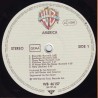America – America, LP, Warner Bros. 022924621413