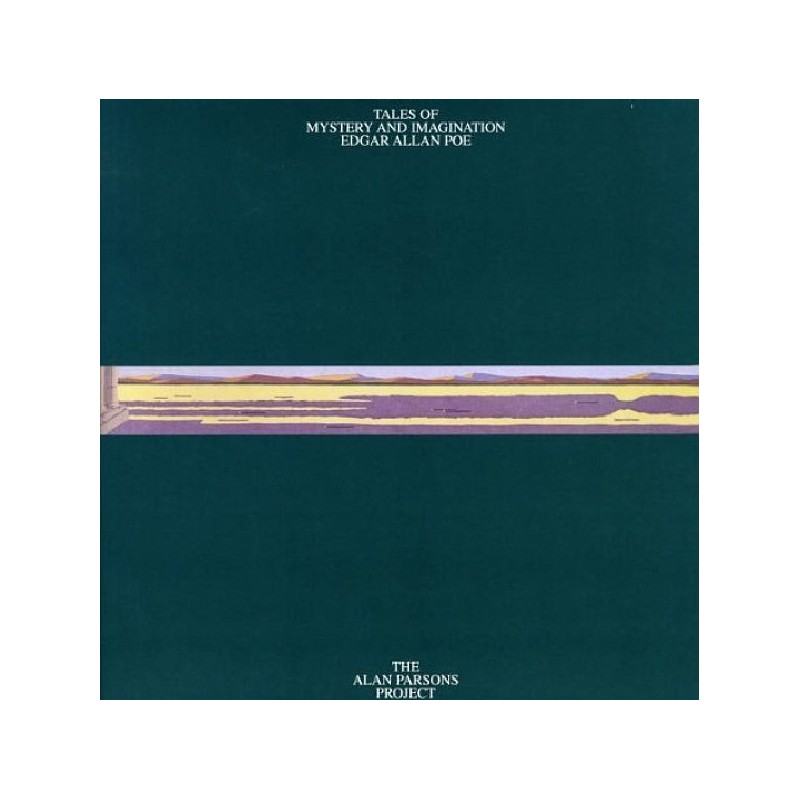 The Alan Parsons Project – Tales Of Mystery And Imagination, LP gatefold, Mercury 042283282018
