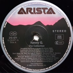 Kenny G – The Collection, LP, Arista 4007192106714
