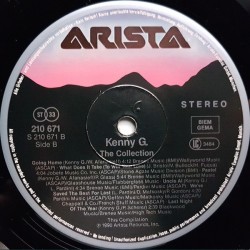 Kenny G – The Collection, LP, Arista 4007192106714