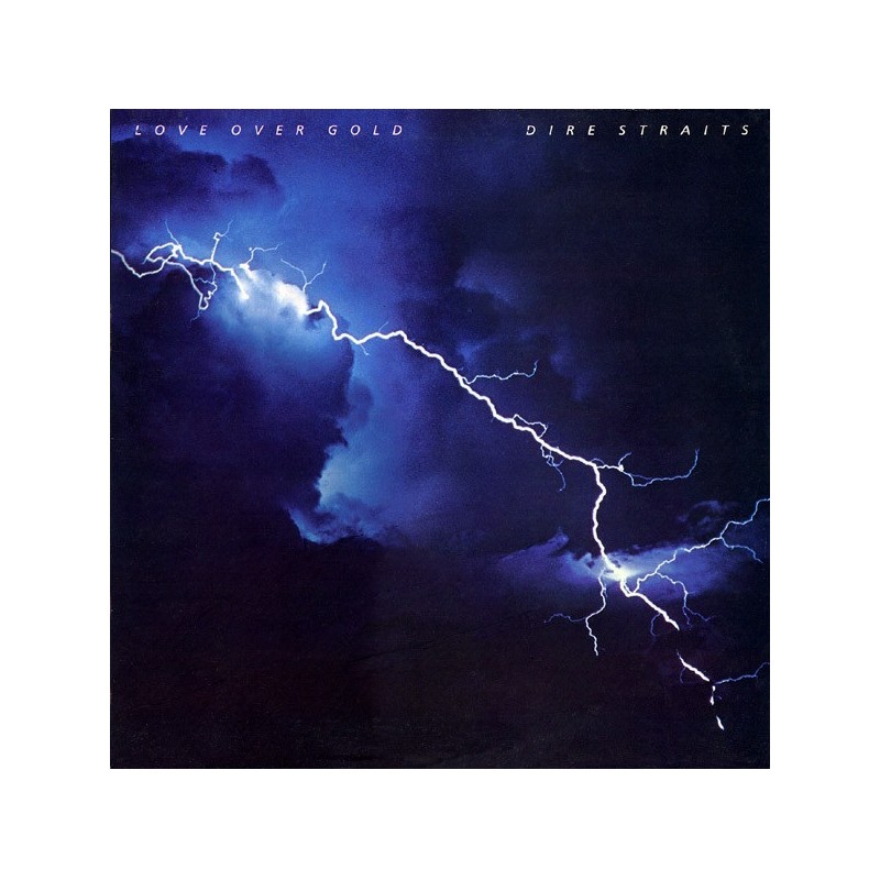 Dire Straits – Love Over Gold, LP, Vertigo 042280008819