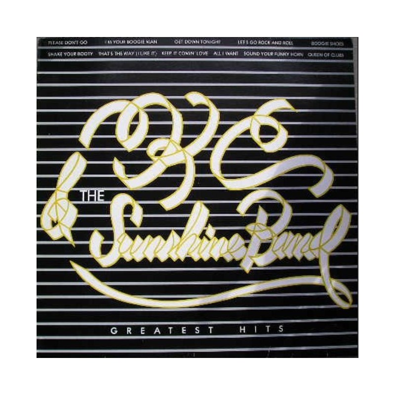 KC & The Sunshine Band – Greatest Hits, LP, TK Records TKR-83385