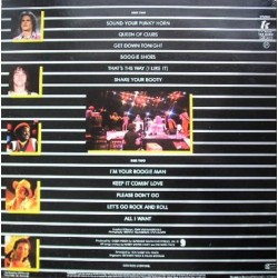 KC & The Sunshine Band – Greatest Hits, LP, TK Records TKR-83385