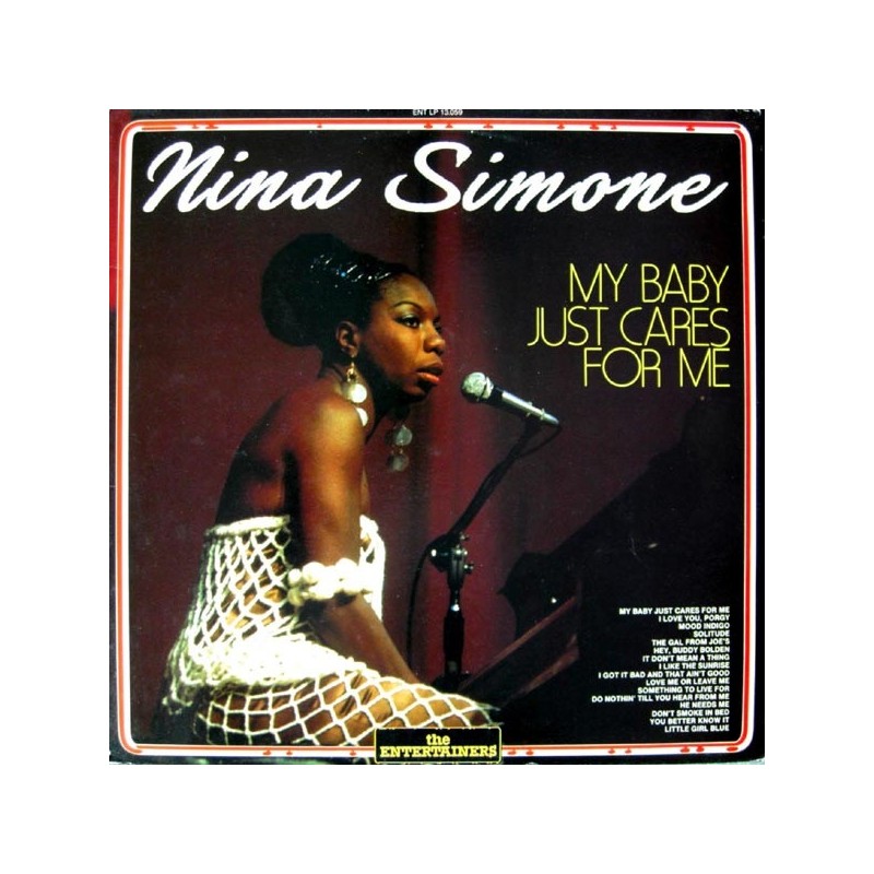 Nina Simone – My Baby Just Cares For Me, LP, The Entertainers 8004883160594