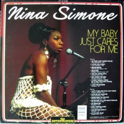Nina Simone – My Baby Just Cares For Me, LP, The Entertainers 8004883160594