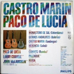 Paco De Lucia – Castro Marin, LP, Philips 6301-025