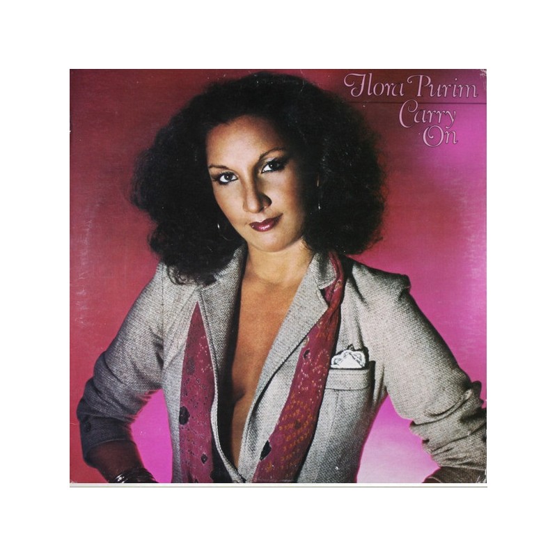 Flora Purim – Carry On, LP, Warner Bros. BSK-3344
