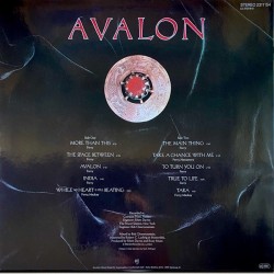 Roxy Music – Avalon, LP, EG 2311-154