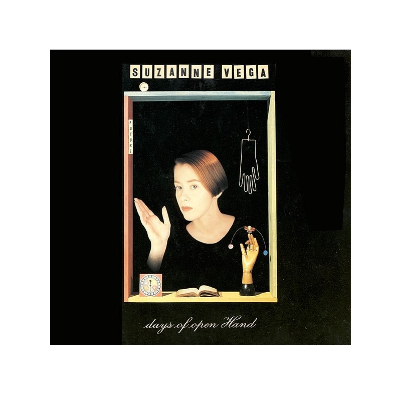 Suzanne Vega – Days Of Open Hand, LP, A&M Records 082839529310