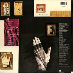 Suzanne Vega – Days Of Open Hand, LP, A&M Records 082839529310