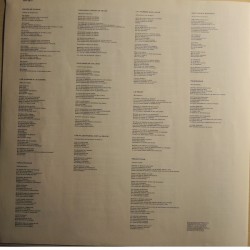 Suzanne Vega – Days Of Open Hand, LP, A&M Records 082839529310