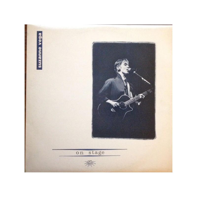 Suzanne Vega – On Stage '87, 2x LP unofficial, SV On Stage 1287.2