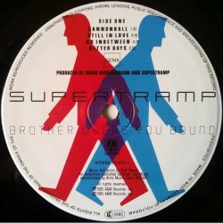 Supertramp – Brother Where You Bound, LP, A&M Records 082839501415