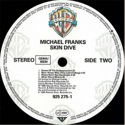 Michael Franks – Skin Dive, LP, Warner Bros. 925275-1