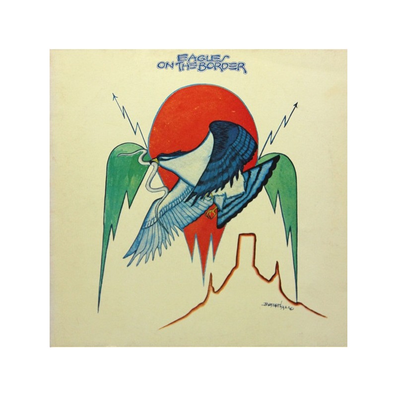 Eagles – On The Border, LP, Asylum 075596059510