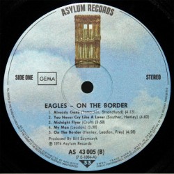 Eagles – On The Border, LP, Asylum 075596059510