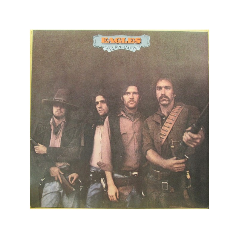 Eagles – Desperado, LP, Asylum Records 075596062718