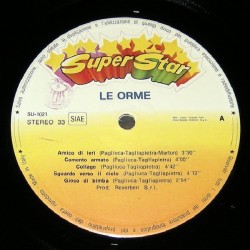 Le Orme – Le Orme, LP, Curcio Editore
